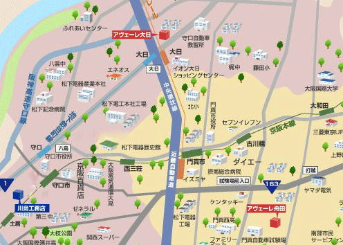 現場案内図